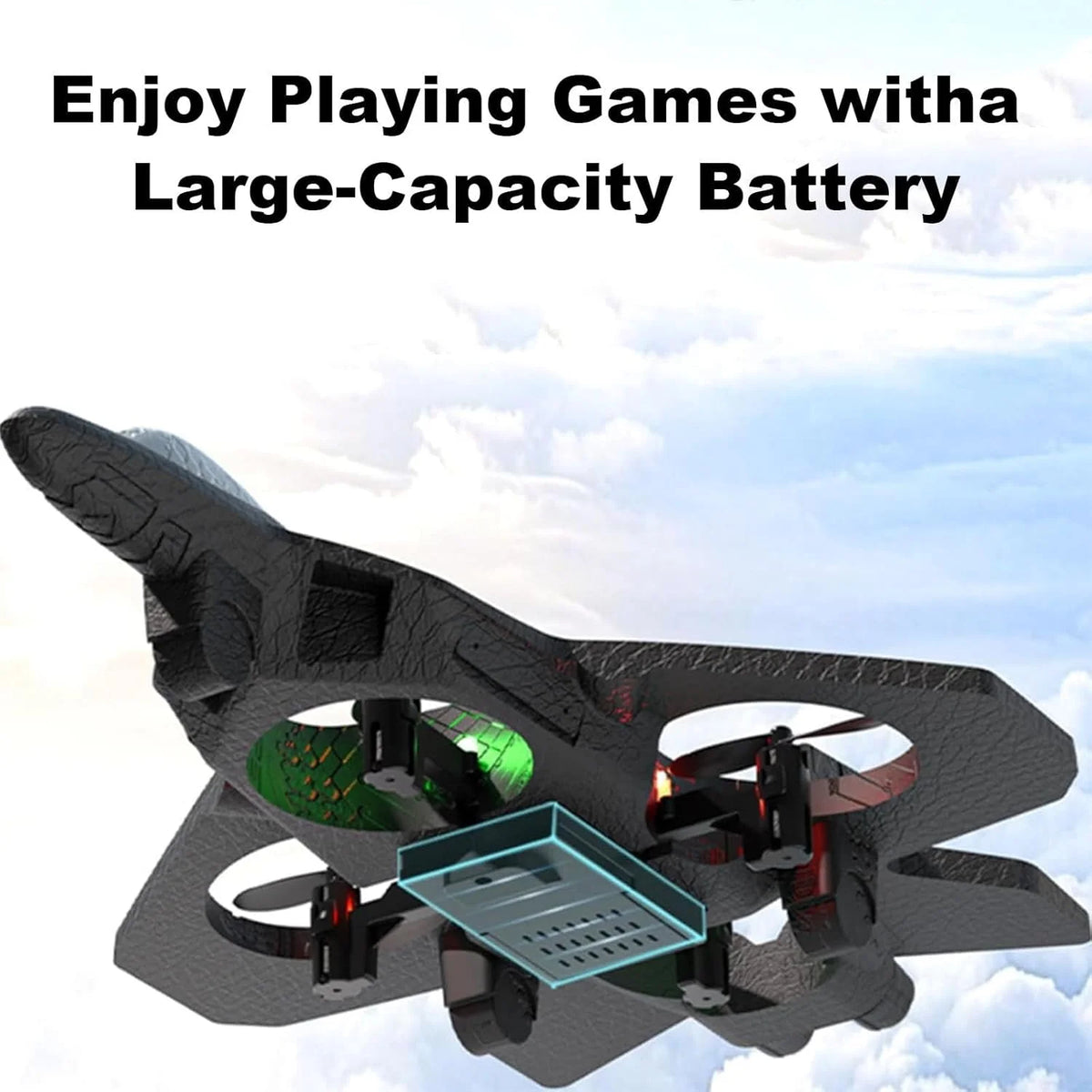 RC Fighter Jet