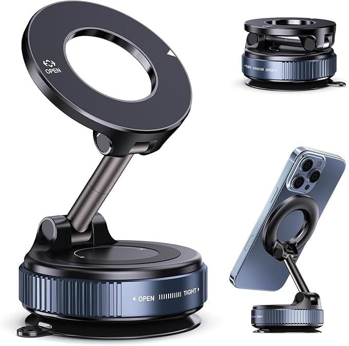 Magnetic mobile holder