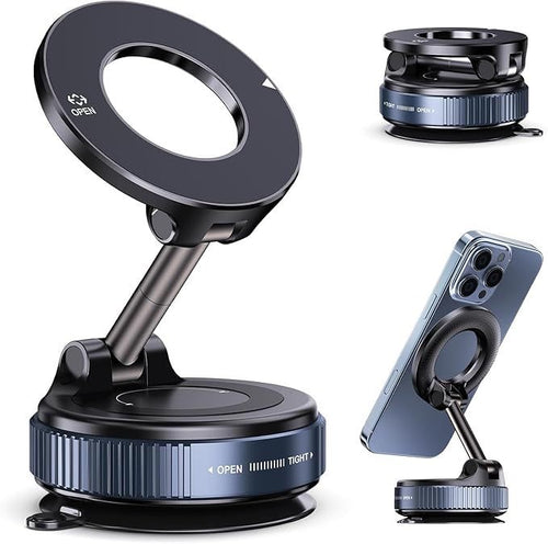 Magnetic mobile holder