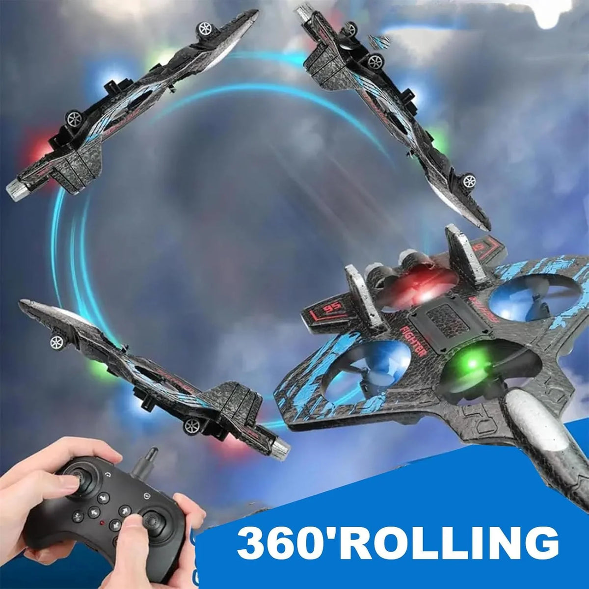 RC Fighter Jet